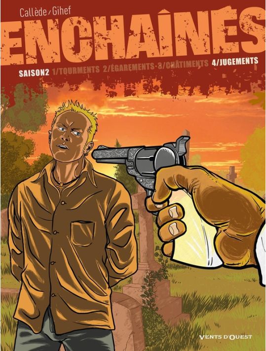 Les Enchaînés ; Saison 2 Tome 4 ; Jugements main product photo