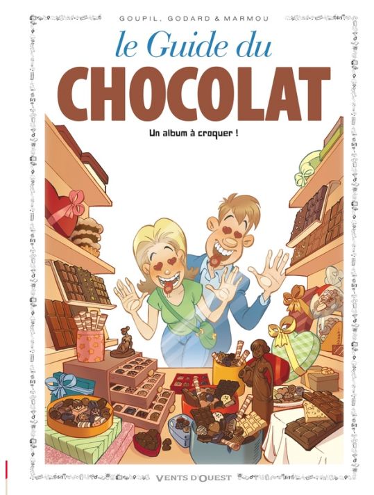 les guides en BD tome 42 - le guide du chocolat main product photo
