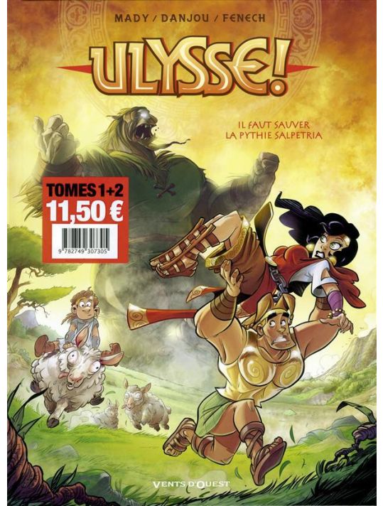 Ulysse ! tome 1 et tome 2 main product photo