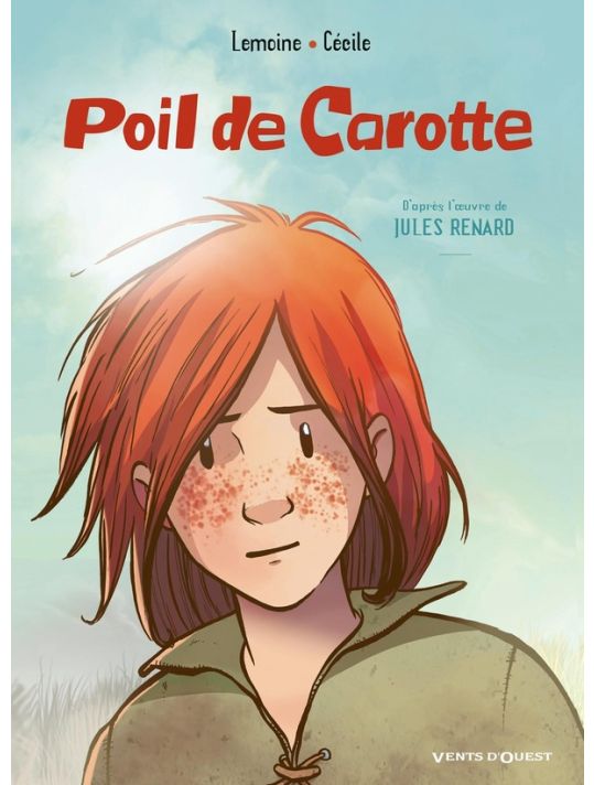 Poil de carotte main product photo