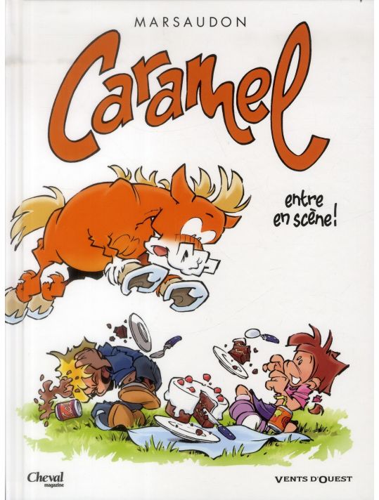 Caramel tome 1 - Caramel entre en scène main product photo