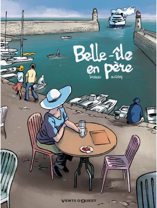 Belle-île en père main product photo