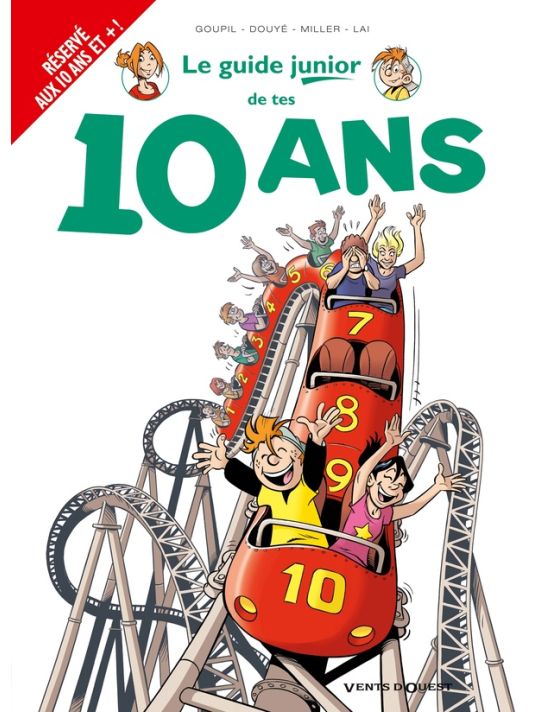 le guide junior tome 16 - 10 ans main product photo