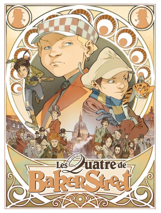 les quatre de Baker Street - coffret main product photo