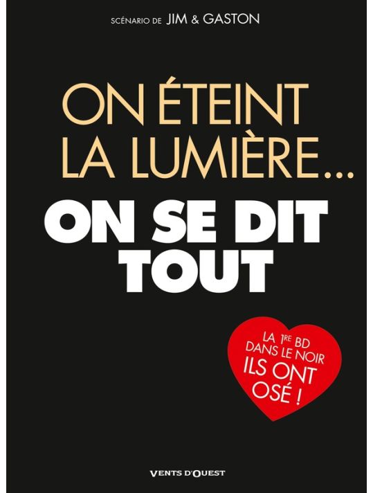 On éteint la lumière, on se dit tout (nouvelle édition) main product photo