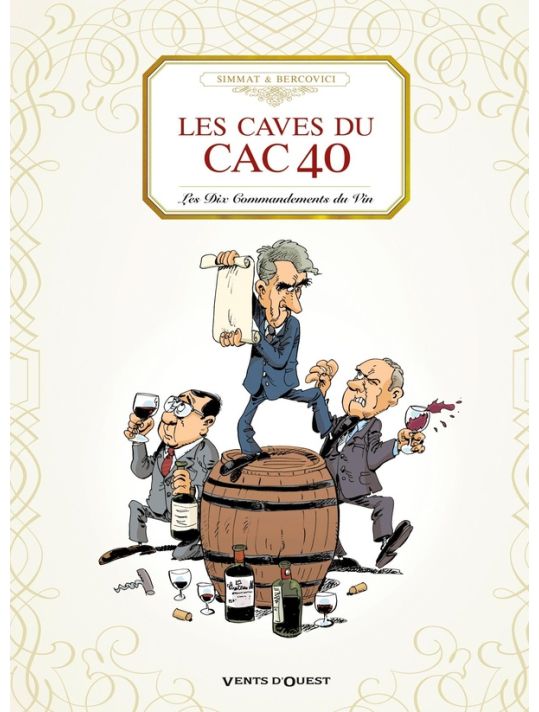 Les caves du cac 40 (nouvelle édition) main product photo