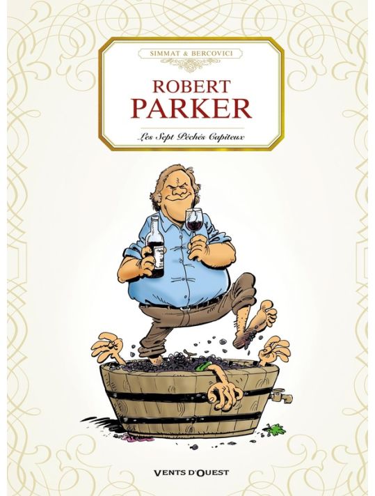 Robert Parker : les sept péchés capiteux (nouvelle édition) main product photo