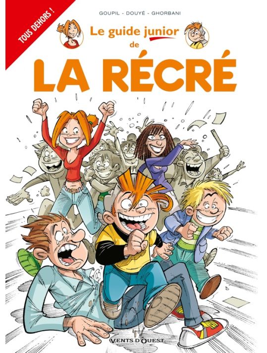 guide junior tome 17 - la récré main product photo