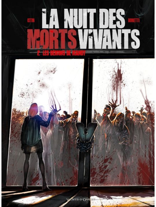 La nuit des morts-vivants tome 2 main product photo