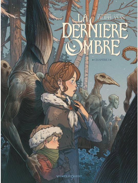 La dernière ombre tome 1 main product photo