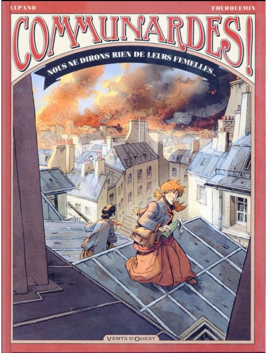 Communardes ! tome 3 main product photo