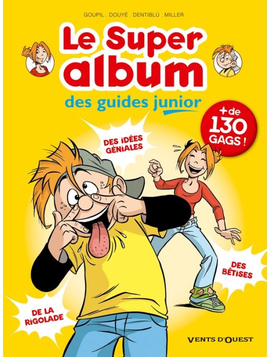 Super album des guides junior main product photo