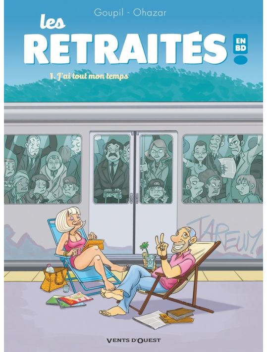 Les retraités en BD tome 1 main product photo