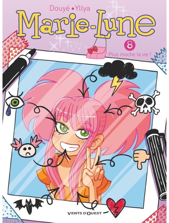 Marie Lune tome 8 main product photo