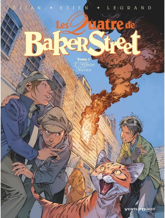 Les quatre de Baker street tome 7 main product photo
