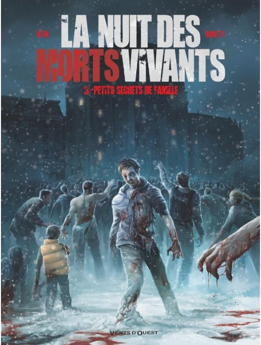La nuit des morts-vivants tome 3 main product photo