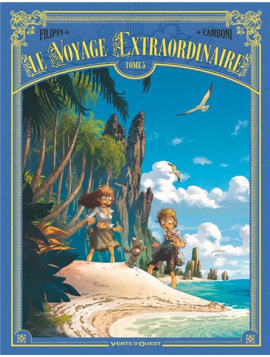 Le voyage extraordinaire tome 5 main product photo