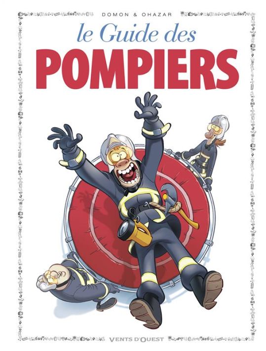 Le guide en BD tome 48 - les pompiers main product photo