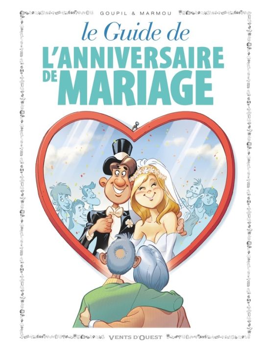 Les guides en BD tome 47 - anniversaire de mariage main product photo