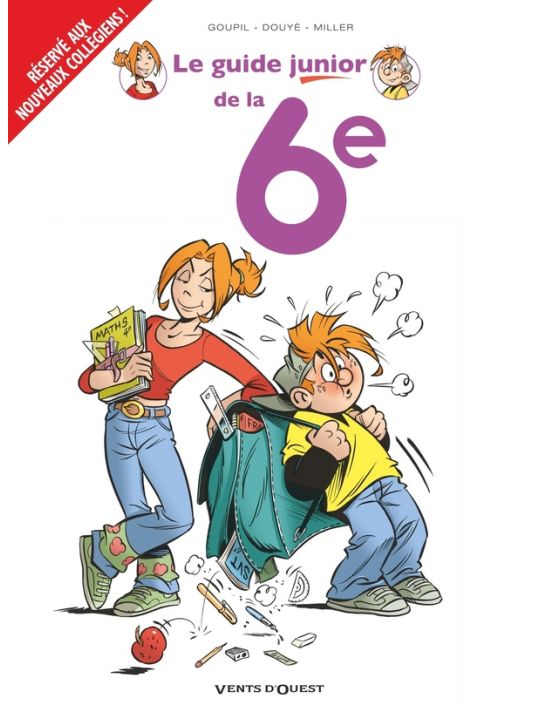 Le guide junior tome 18 - la 6ème main product photo
