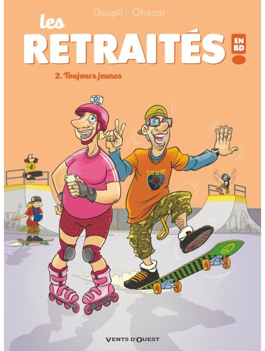 Les retraités en BD tome 2 main product photo