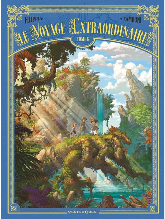 Le voyage extraordinaire tome 6 main product photo