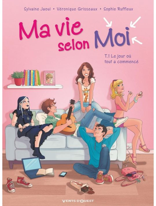 Ma vie selon moi tome 1 main product photo