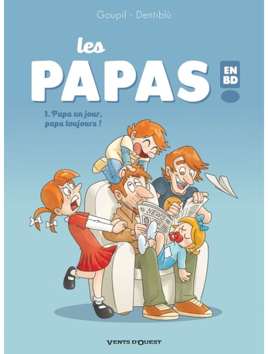 Les papas en BD tome 1 main product photo