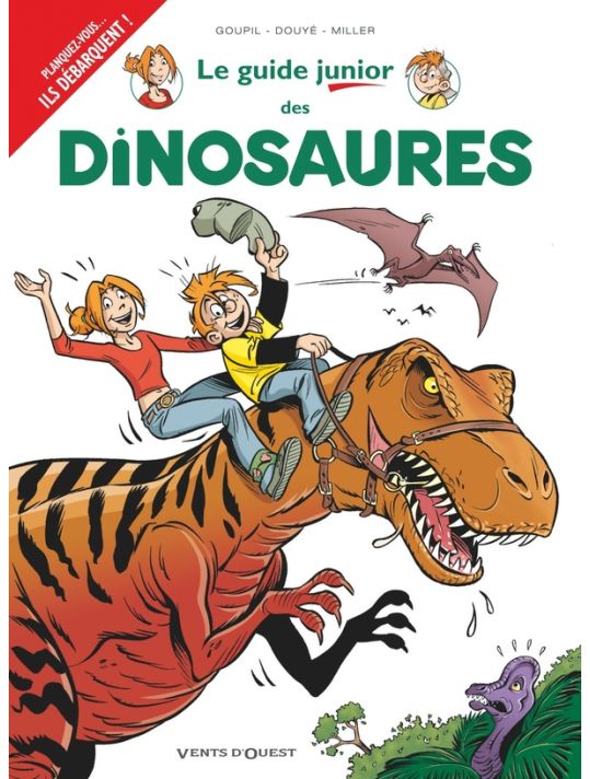 Les guides junior tome 19 - Les dinosaures main product photo