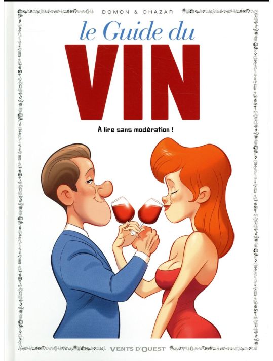Le guide en BD tome 49 - Le vin main product photo