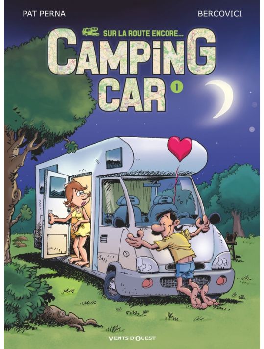 Camping car tome 1 main product photo