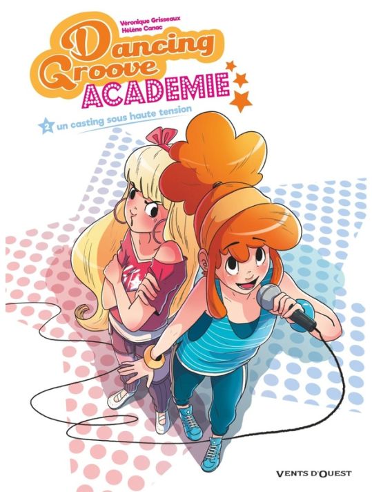 Dancing groove académie tome 2 main product photo