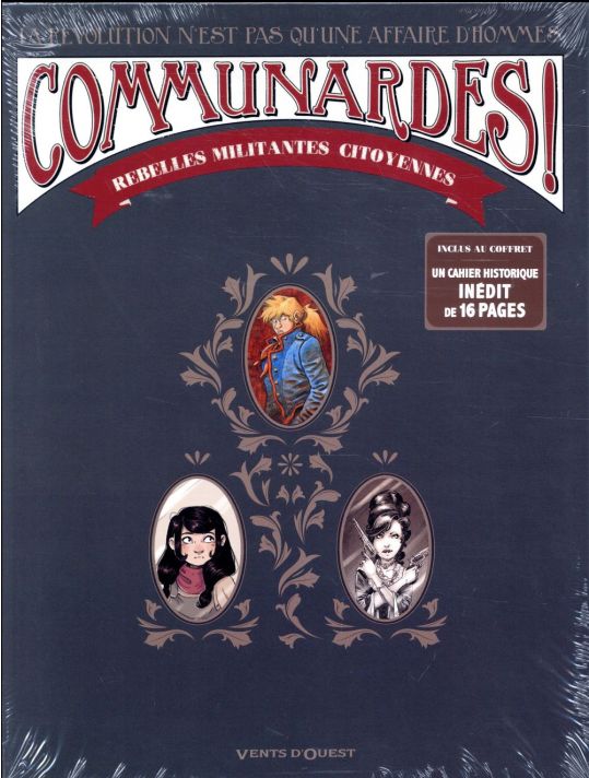 Communardes ! - coffret tomes 1 à 3 main product photo