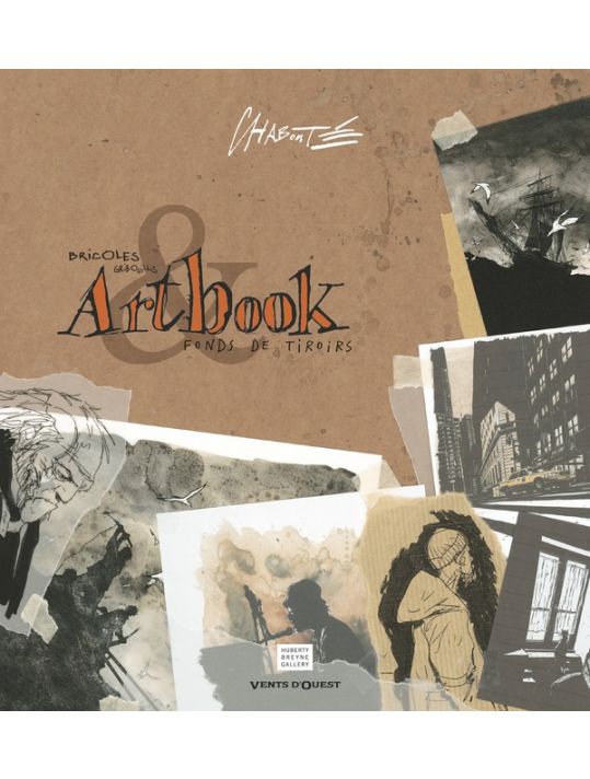 Artbook Chabouté main product photo