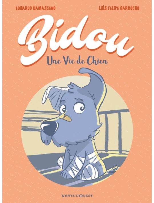 Bidou, une vie de chien main product photo
