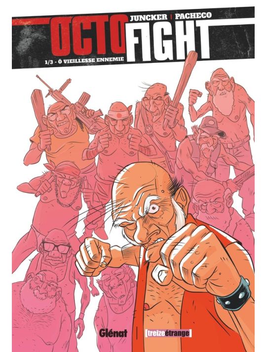 Octofight tome 1 main product photo