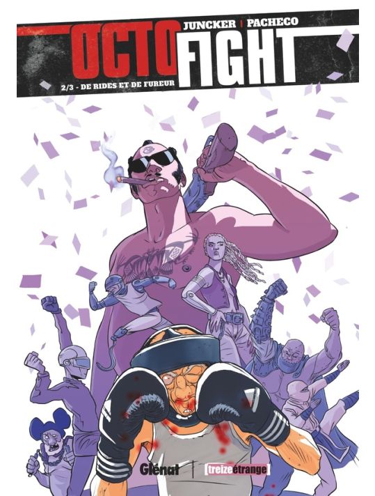 Octofight tome 2 main product photo
