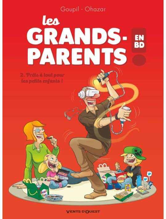 Les grands-parents en BD tome 2 main product photo