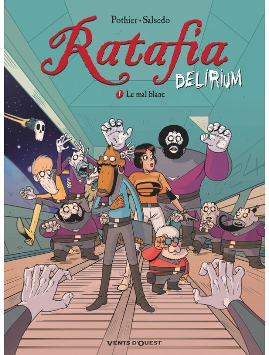 Ratafia delirium tome 1 main product photo