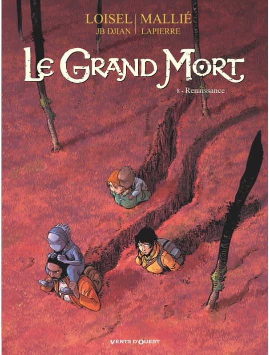 Le grand mort tome 8 main product photo