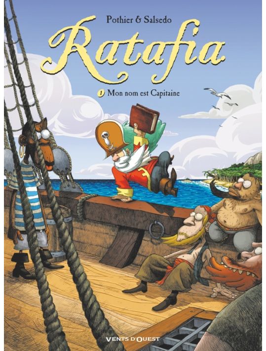 Ratafia tome 1 (nouvelle édition) main product photo
