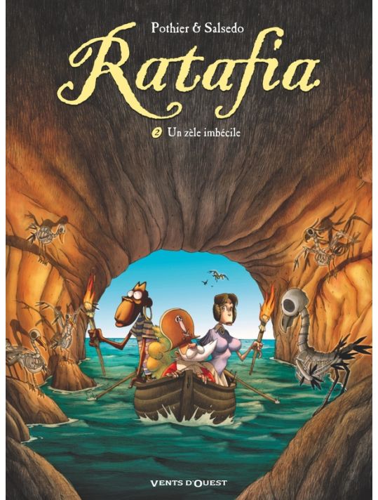 Ratafia tome 2 (nouvelle édition) main product photo