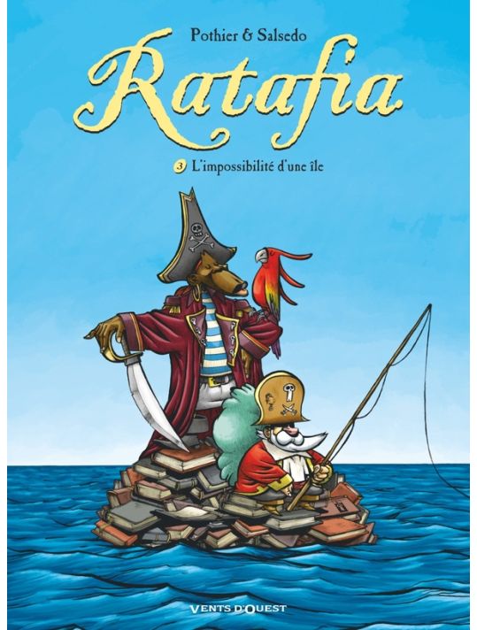 Ratafia tome 3 (nouvelle édition) main product photo