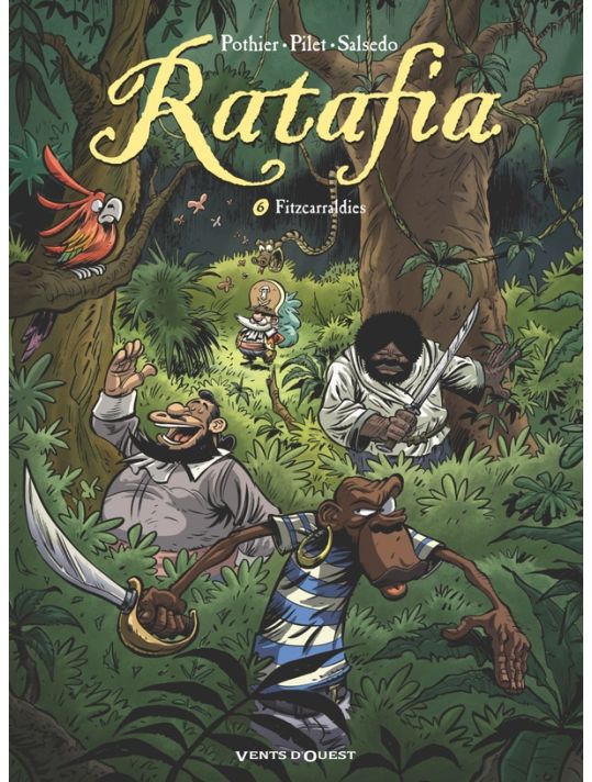 Ratafia tome 6 (nouvelle édition) main product photo