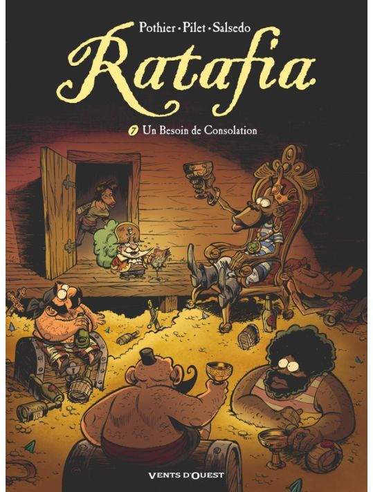 Ratafia tome 7 (nouvelle éd.) main product photo