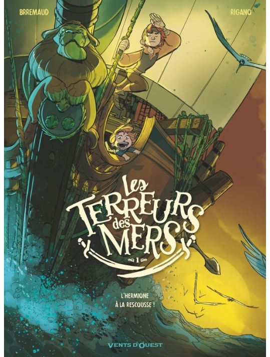 Les terreurs des mers tome 1 main product photo
