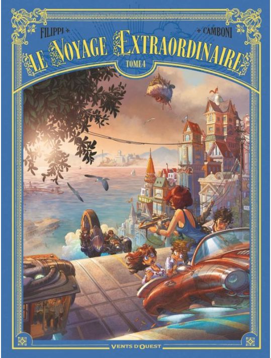 48h BD 2018 - Le voyage extraordinaire tome 4 main product photo