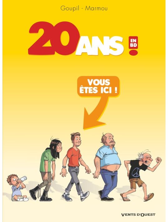 20 ans en BD main product photo