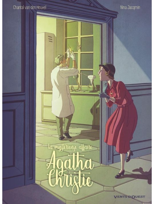 La mystérieuse affaire Agatha Christie main product photo