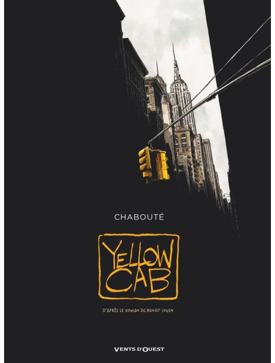 Yellow cab main product photo